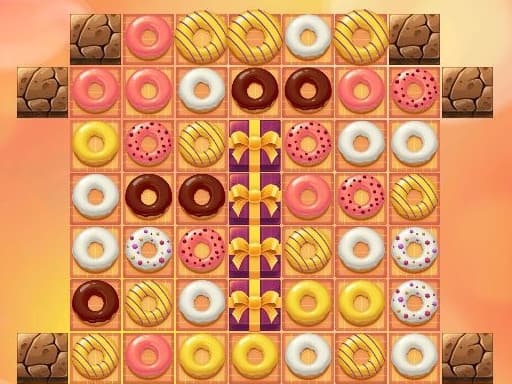 Donuts Crush Saga gameplay
