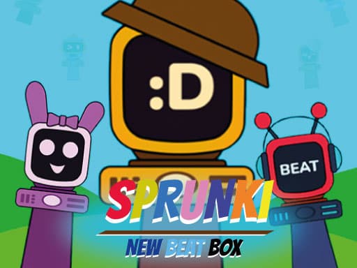 Sprunki Retake Beat Box gameplay