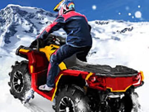 Thrilling Snow Motor - Crazy Snow Racing Game gameplay