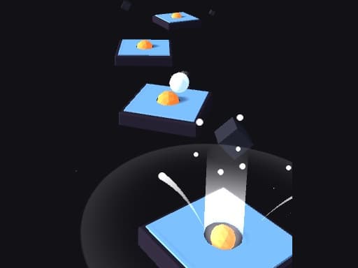 Bouncy Musical Ball gameplay