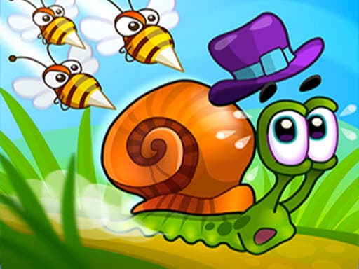 Super Snail Jungle Adventure gameplay
