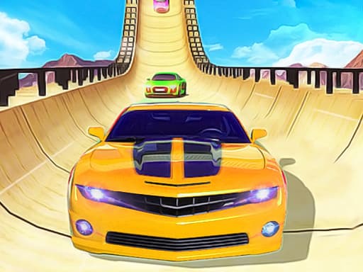 Formula Car Stunt 3D Mega Ramp 2021 gameplay