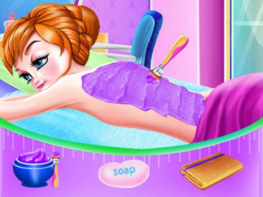 Ice Princess Body Spa Salon gameplay