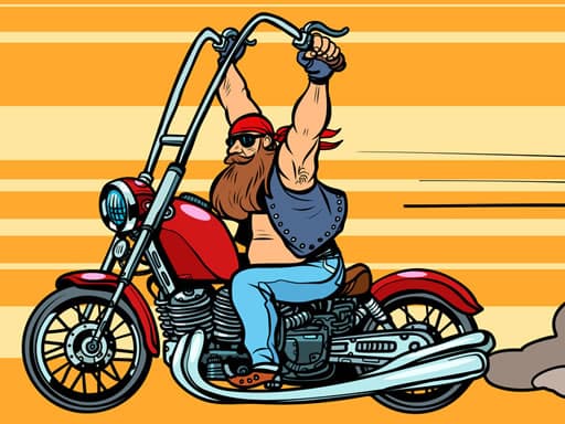 Extreme Motorbikes Match 3 gameplay