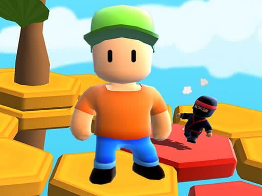 Stumble Guys Jigsaw gameplay
