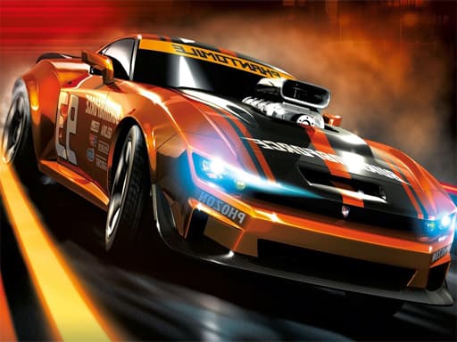 Racing Car Slide gameplay