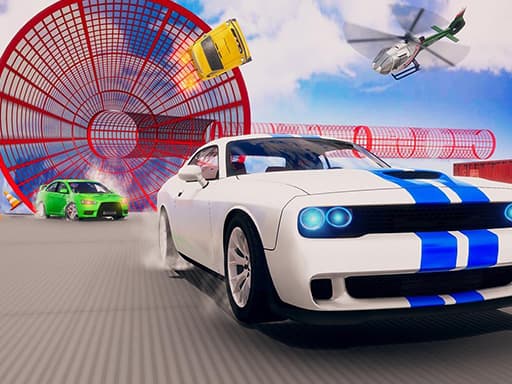 Stunt Car Impossible Challenge Track gameplay