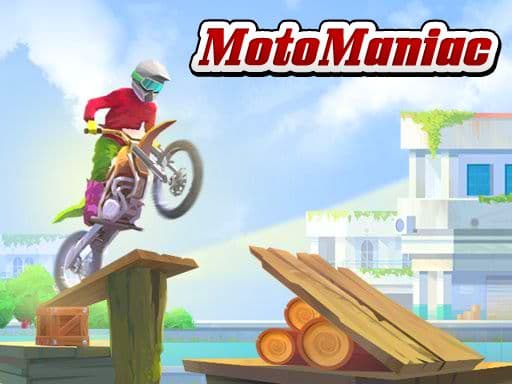 Moto Maniac gameplay