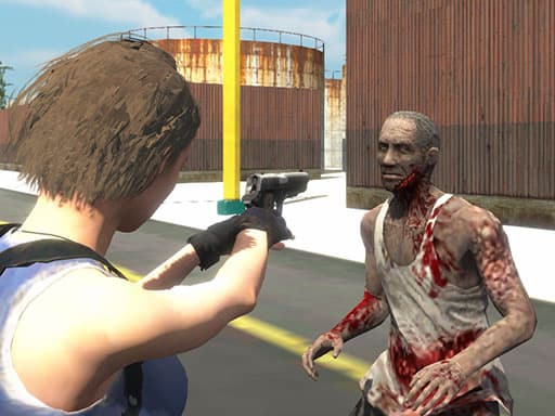 Biozombie Outbreak gameplay