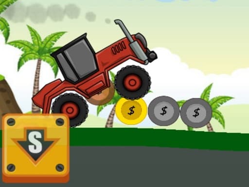 Hill Climb Tractor 2020 gameplay