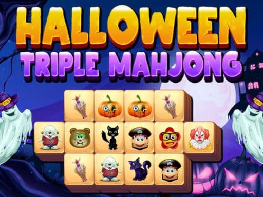 Halloween Triple Mahjong gameplay