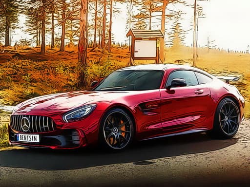 Fastest Luxury Cars gameplay