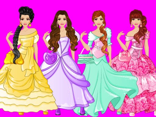 Princess Dress Design gameplay