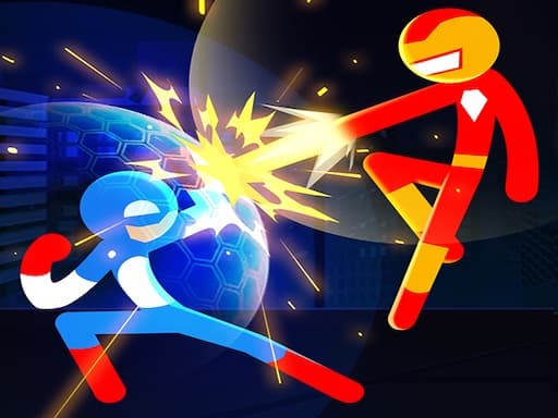Stickman Heroes Fight gameplay