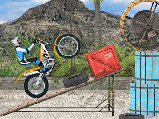 Trials Ride 2 gameplay