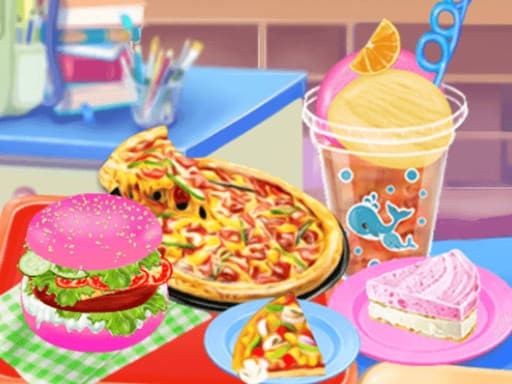 School Lunch Maker gameplay