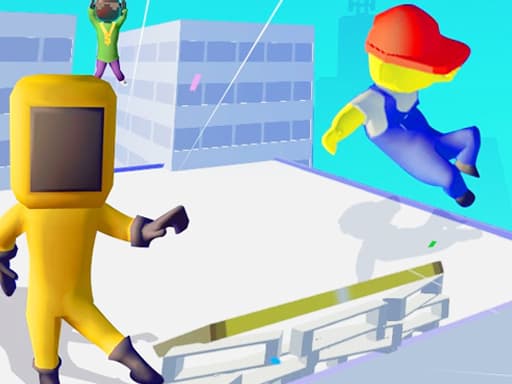 Parkour Run - Race 3D gameplay