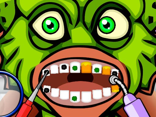 Halloween Dentist gameplay