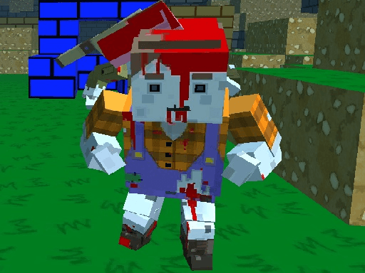 Pixel Gun Apocalypse 4 Zombie Invazion gameplay