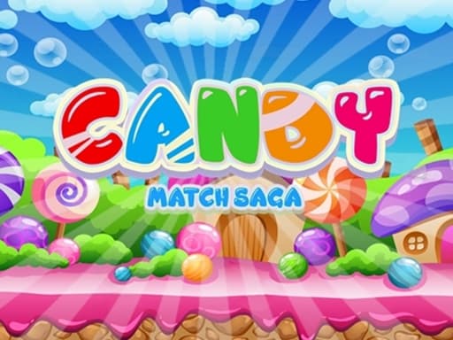 Candy Match Saga gameplay