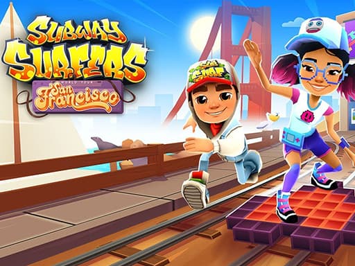 Subway Surfers San Francisco gameplay