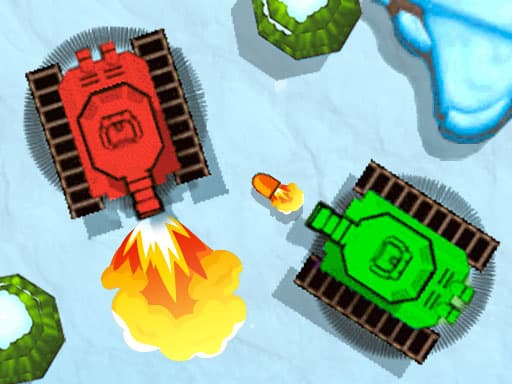 Mega Tank Wars Arena gameplay