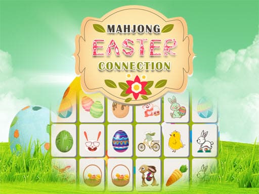 Easter Mahjong Connection gameplay