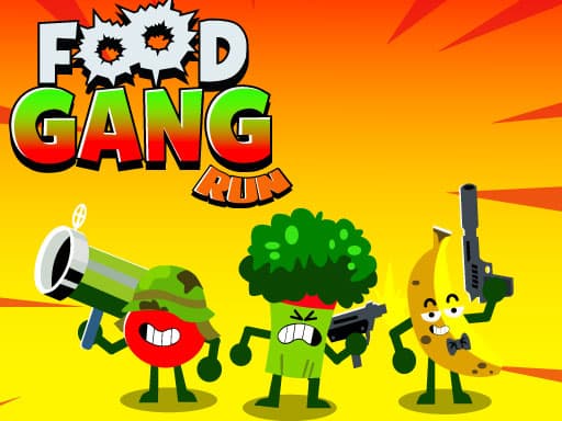 Food Gang Run gameplay