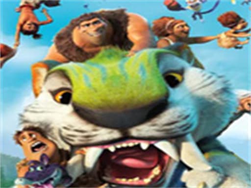 The Croods Jigsaw - Fun Puzzle Game gameplay