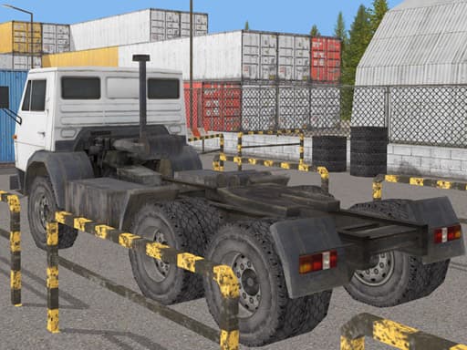 Truck Space gameplay
