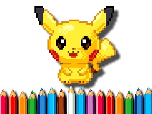 BTS Pokemon Coloring Book gameplay