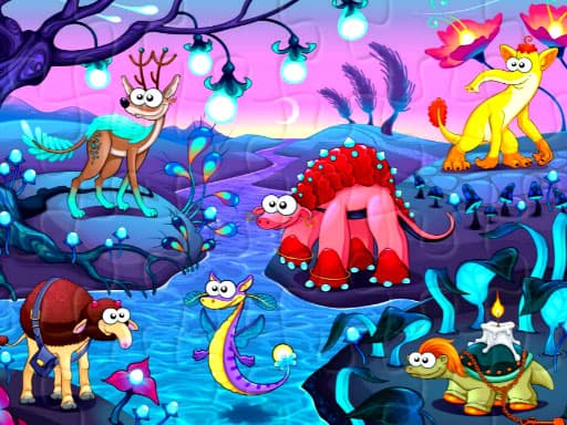 Dream Book Jigsaw gameplay