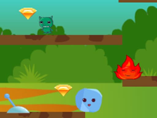 Fireball And Waterball Adventure 4 gameplay