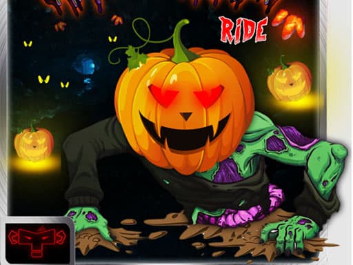 VR Halloween Ride gameplay