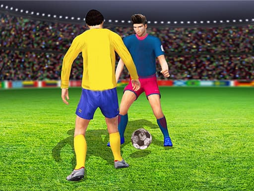 Master Soccer gameplay