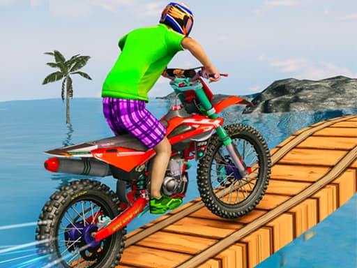 Bike Stunt Race Master 3d Racing gameplay