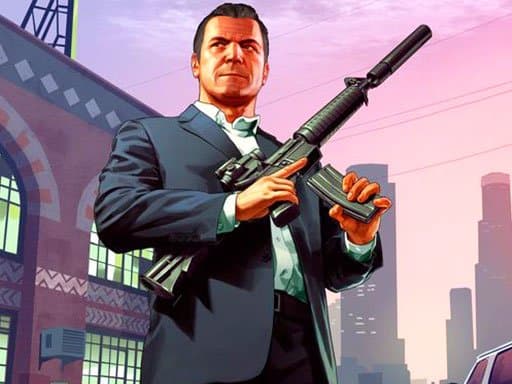 Car Driving In big City 4 gameplay