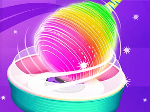 Cotton Candy Shop Game gameplay