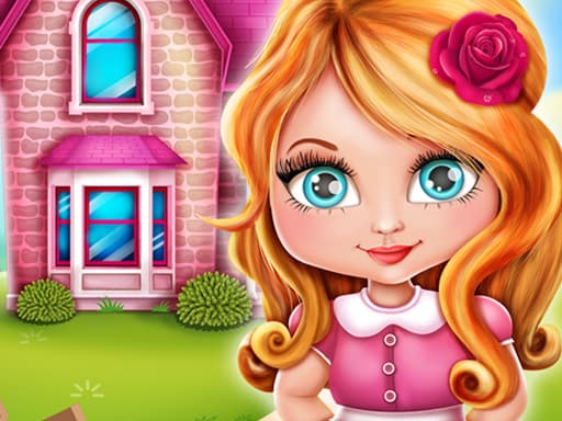 Dollhouse Games for Girls gameplay