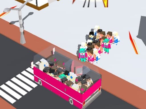 Overloaded Transport Bus Passagers gameplay