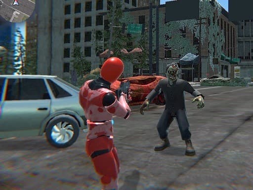 TPS Shooting Zombie Apocalypse gameplay