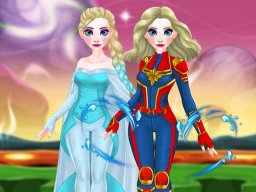 Princess Captain Avenger gameplay
