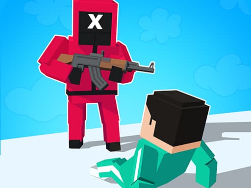Red Light Green Light Multiplayer gameplay