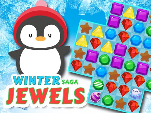 Winter Jewels Saga gameplay