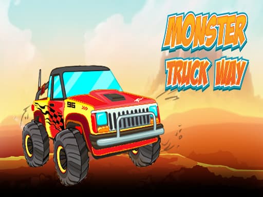Monster Truck Way gameplay