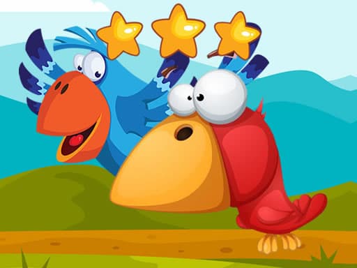 Fun Birds Hidden Stars gameplay