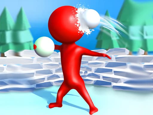 StickMan Snow Fight gameplay