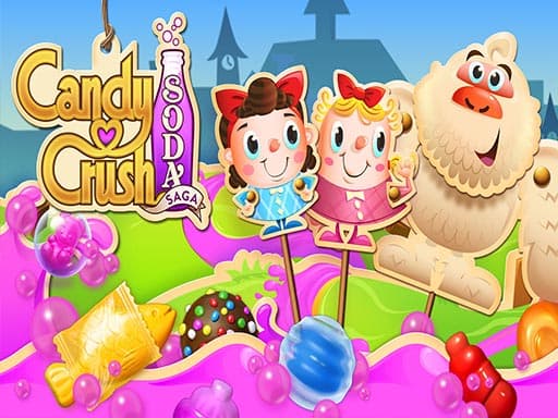 Candy Crush Soda King gameplay