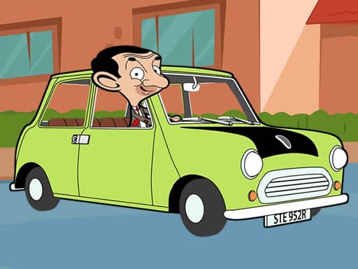Mr. Bean Car Hidden Keys gameplay
