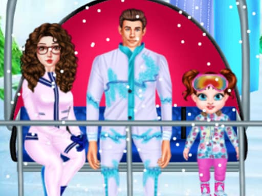 Baby Taylor Skiing Fun gameplay